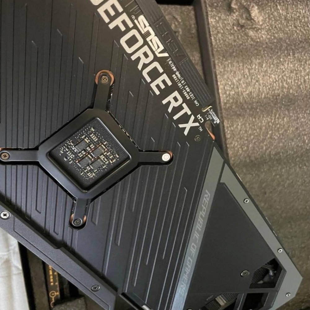 ASUS ROG Strix RTX 3060 TI - Picture 3 of 5